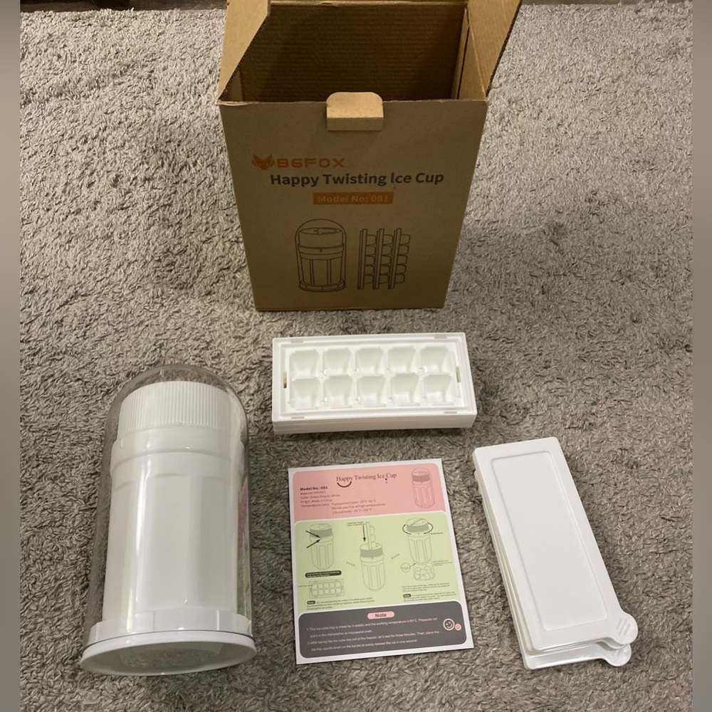 Fox White Ice Cup Twister